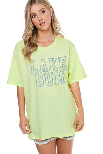 Lake Bum Puff Print
