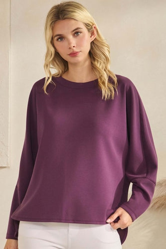 On the Horizon Dolman Sleeve