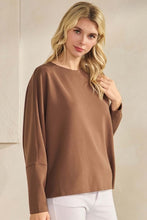 On the Horizon Dolman Sleeve