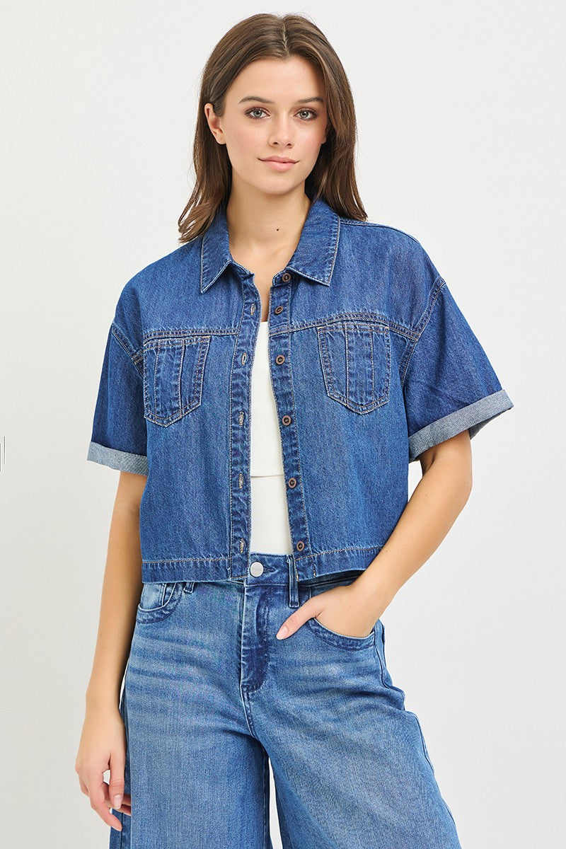 Rome Denim Shirt