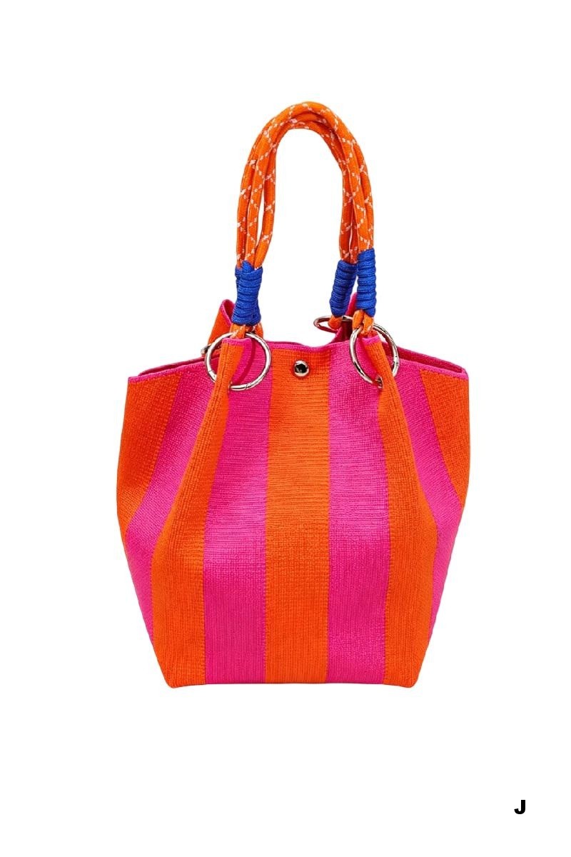 Summer Bucket Tote Bag
