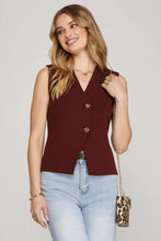 Merlot Vest