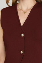 Merlot Vest