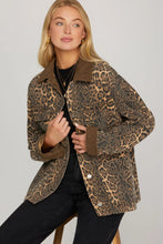 Leopard Barn Jacket