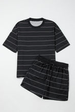Stripe Down Set