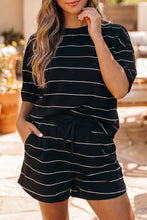 Stripe Down Set