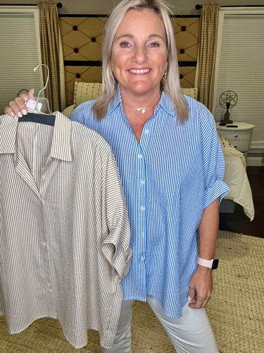 Harbor Short Sleeve Button-Up