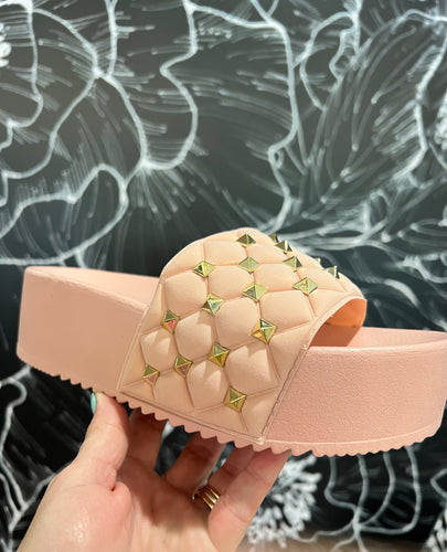 Summer Blush Sandal