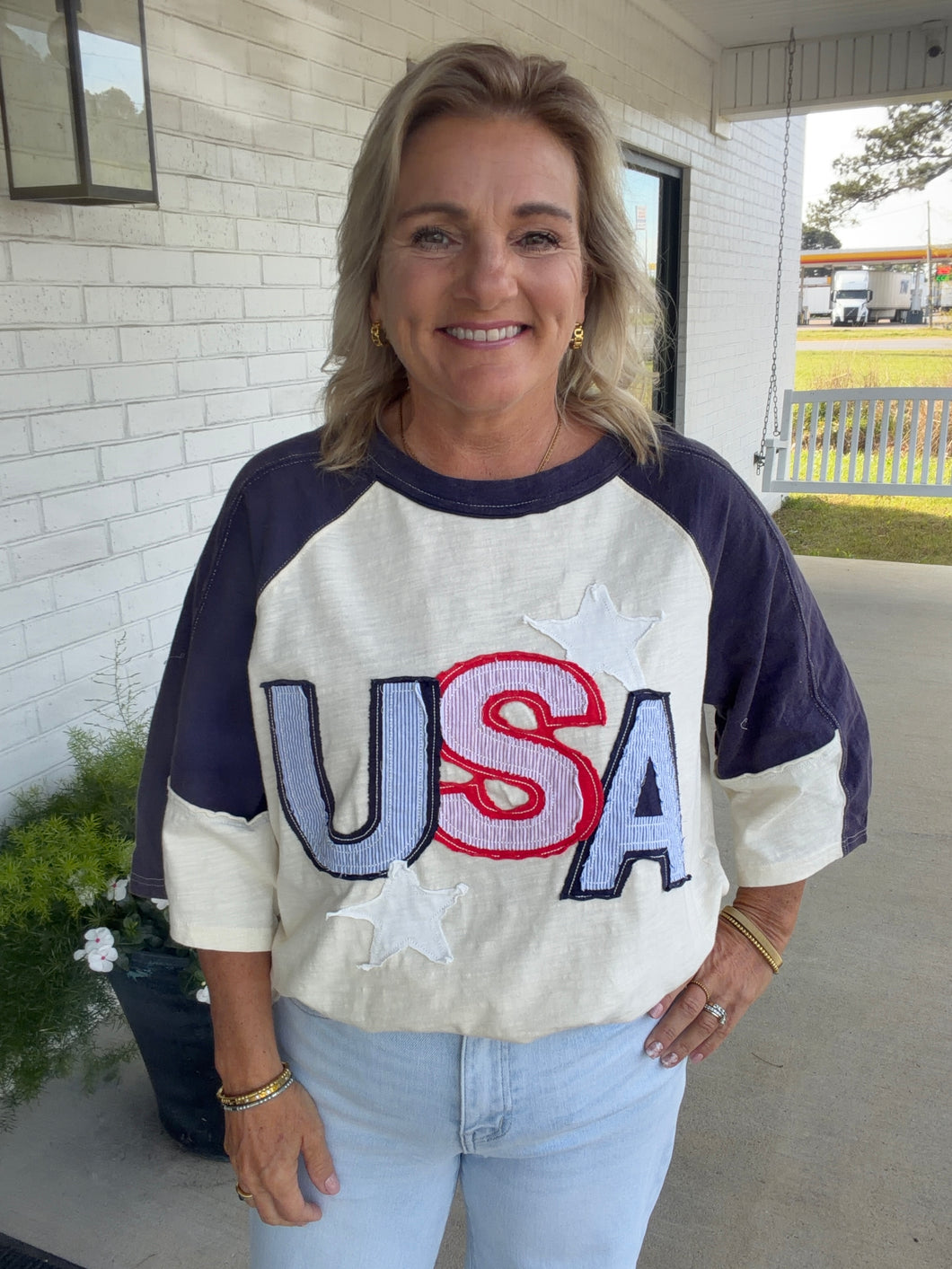 USA Applique