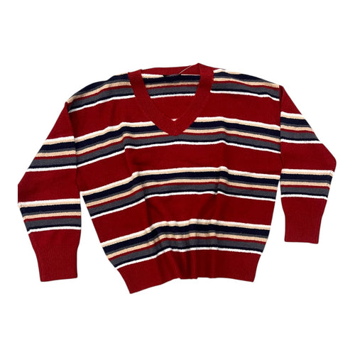 Dark Cherry Stripe