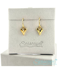 Ellie Heart Drop Earring