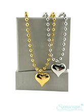Captured Heart Necklace
