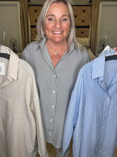Harbor Long Sleeve Button-Up