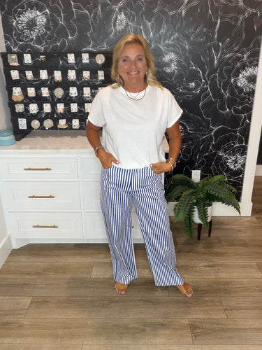 Royally Striped