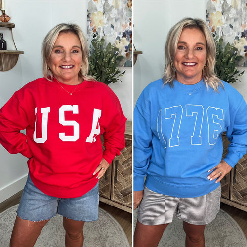 America Sweatshirt Collection