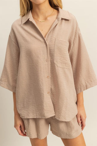 One Call Away Top