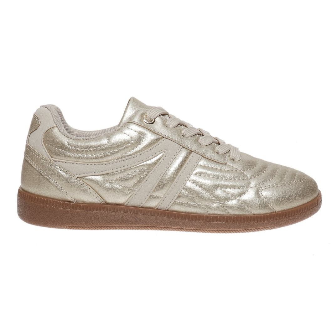 Jill Gold Sneaker