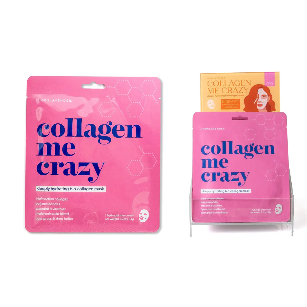 Collagen Me Crazy Face Mask