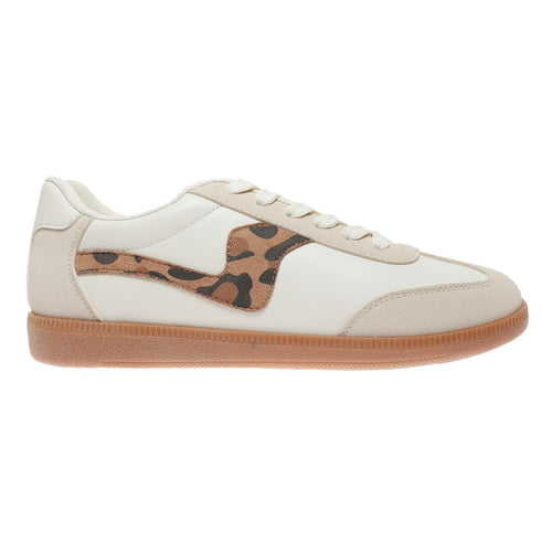 Leopard Trim Sneaker